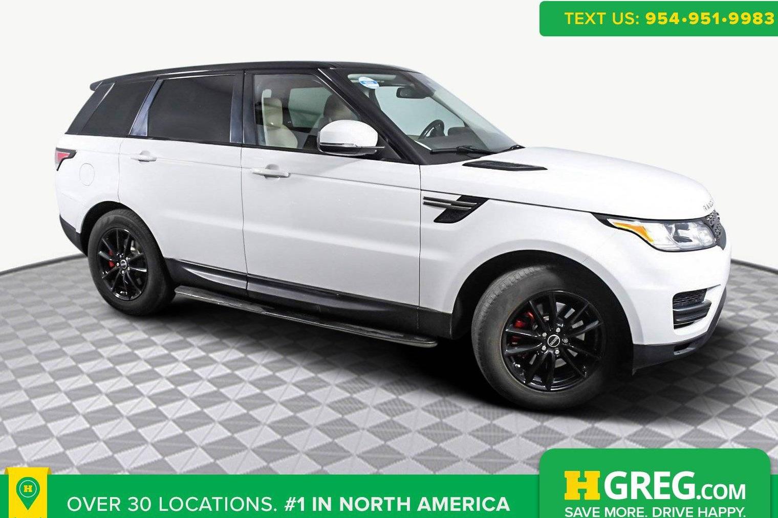 LAND ROVER RANGE ROVER SPORT 2015 SALWG2VFXFA610837 image